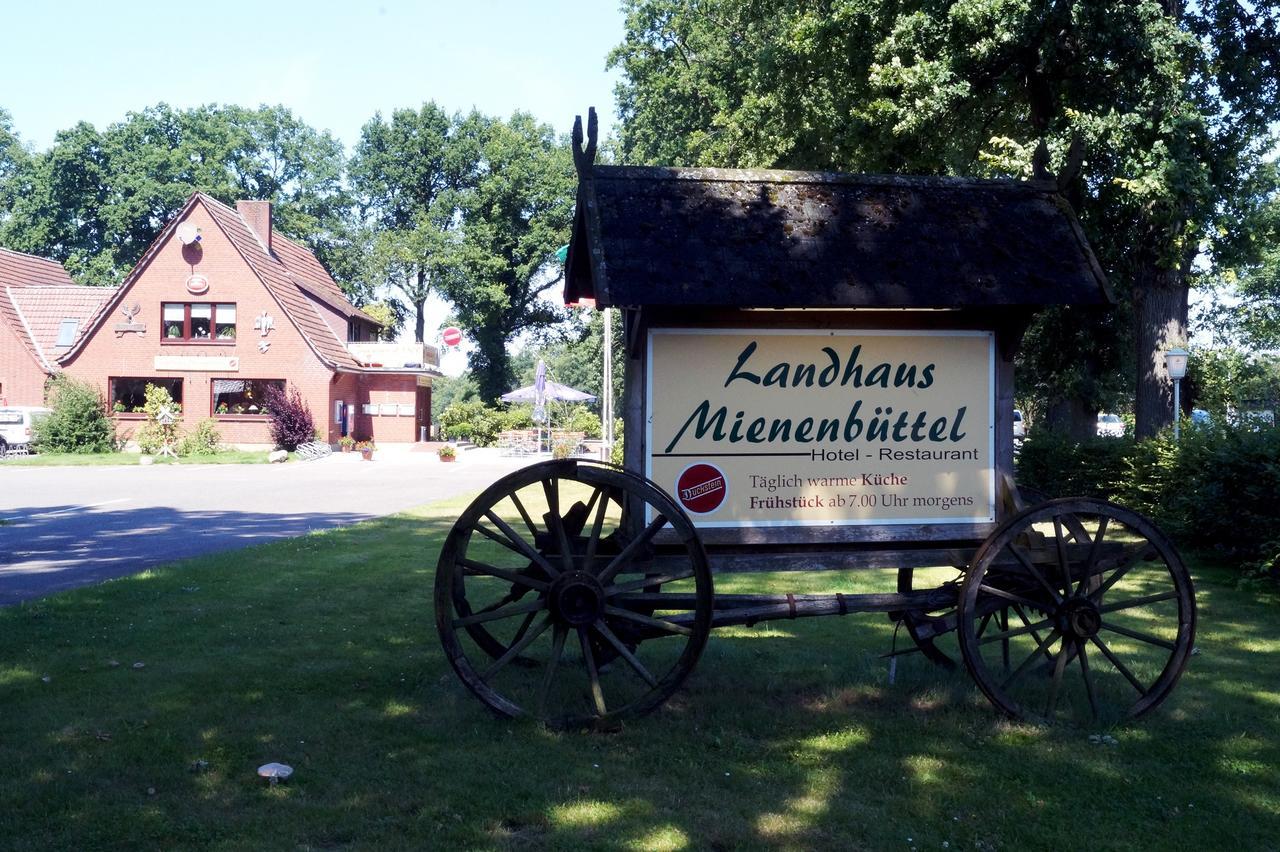Landhaus Mienenbuettel 新武尔姆斯托夫 外观 照片